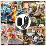 15PC Camping Cooking Utensils Set for Grilling
