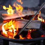 32” Fire Pit Poker and 26” Tongs Set