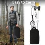 15PC Camping Cooking Utensils Set for Grilling