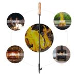 32” Fire Pit Poker and 26” Tongs Set