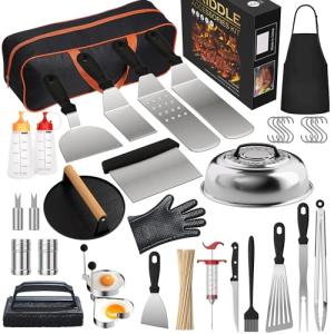 134-Piece Griddle Accessory Kit for Flat Top Grills