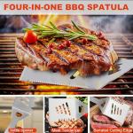 22-Piece Stainless Steel BBQ Tool Set