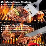 POLIGO 29-Piece Stainless Steel Grill Tool Set