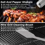 POLIGO 29-Piece Stainless Steel Grill Tool Set