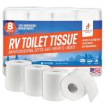Firebelly Outfitters RV Toilet Paper - 8 Rolls