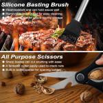 POLIGO 29-Piece Stainless Steel Grill Tool Set