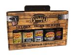 Country Bob's BBQ Seasoning & Rub Variety Pack