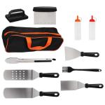 Dr. Camp 11-Piece BBQ Tool Set