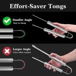3-Piece Stainless Steel BBQ Tool Set