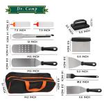 Dr. Camp 11-Piece BBQ Tool Set