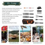 Dr. Camp 11-Piece BBQ Tool Set