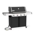 Weber Genesis E-415 Natural Gas Grill in Black