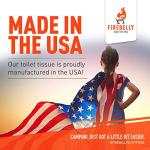 Firebelly Outfitters RV Toilet Paper - 8 Rolls
