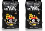 FOGO Premium Hardwood Lump Charcoal - 2-Pack