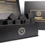 Coconut Charcoal Coals – 72 Pieces, 1 kg Box