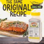 Pappy's Lemon Pepper Seasoning for Grilling