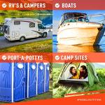 Firebelly Outfitters RV Toilet Paper - 8 Rolls