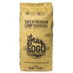 FOGO Super Premium Hardwood Lump Charcoal, 35 lbs
