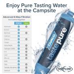 Camco TastePURE RV Inline Water Filter
