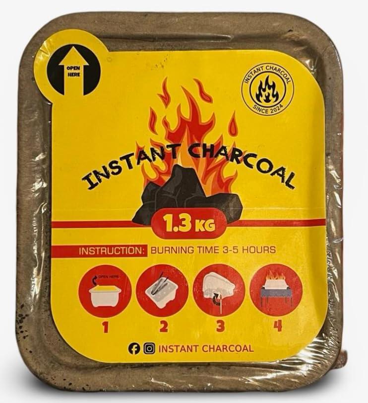 Instant Charcoal