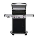 Weber Spirit E330 Propane Gas Grill, Black