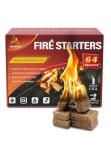 Easy-Burning Fire Starter Squares for Grilling