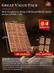 Easy-Burning Fire Starter Squares for Grilling