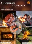 Easy-Burning Fire Starter Squares for Grilling