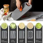 Collapsible 9-in-1 Camping Cutting Board and Colander