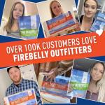 Firebelly Outfitters RV Toilet Paper - 8 Rolls