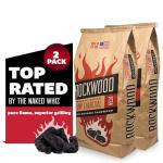 Rockwood Natural Lump Charcoal – Premium Hardwood Blend