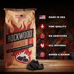 Rockwood Natural Lump Charcoal – Premium Hardwood Blend