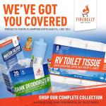 Firebelly Outfitters RV Toilet Paper - 8 Rolls