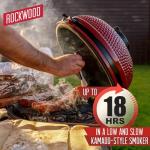 Rockwood Natural Lump Charcoal – Premium Hardwood Blend