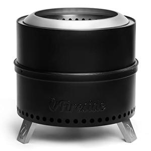 TURBRO 19-Inch Smokeless Outdoor Fire Pit