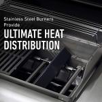 Weber Spirit E330 Propane Gas Grill, Black