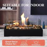 KORNIFUL Portable Mini Fire Pit for Indoor/Outdoor Use
