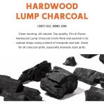 Fire & Flavor Grilling Bundle: Natural Charcoal & Cubes