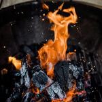 Fire & Flavor Grilling Bundle: Natural Charcoal & Cubes