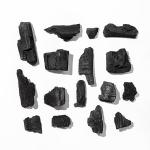 Fire & Flavor Grilling Bundle: Natural Charcoal & Cubes