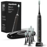 Aquasonic Black Series Electric Toothbrush with Travel Case