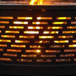 OutVue 26" Wood Burning Fire Pit and Grill