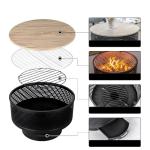 OutVue 26" Wood Burning Fire Pit and Grill