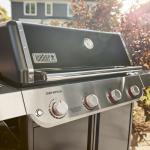 Weber Genesis E-415 Natural Gas Grill in Black