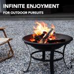Panovue 55.9 cm Wood-Burning Fire Pit