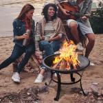 Panovue 55.9 cm Wood-Burning Fire Pit