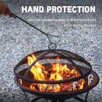 Panovue 55.9 cm Wood-Burning Fire Pit
