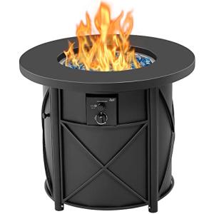 BALI OUTDOORS 30" Propane Fire Pit Table