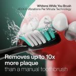 Aquasonic Black Series Electric Toothbrush with Travel Case