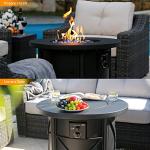 BALI OUTDOORS 30" Propane Fire Pit Table